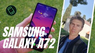 Samsung Galaxy A72  Recenzija [upl. by Kev]