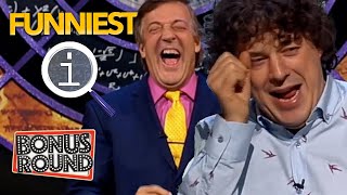 50 Funniest QI Answers amp Moments With Stephen Fry amp Sandi Toksvig [upl. by Namdor]