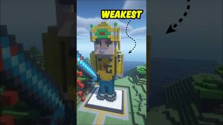 Weakest Mob In Minecraft 🤯 [upl. by Aoht118]