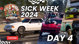 Sick Week 2024 Day 4 Full Runs  Sights and Sounds [upl. by Belldame]