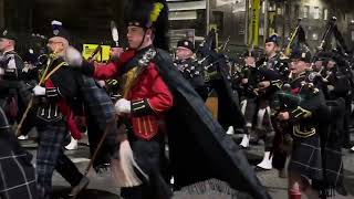 Scotland the Brave The Massed Pipes and Bands [upl. by Hcelemile]