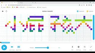 玩Google song maker這程式可以創造有趣的音樂欸而且還能 [upl. by Ehsom760]