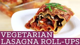 Lasagna Roll Ups  Mind Over Munch Episode 32 [upl. by Ahsinrat]