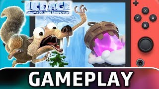 Ice Age Scrats Nutty Adventure  First 40 Minutes on Switch [upl. by Azer]