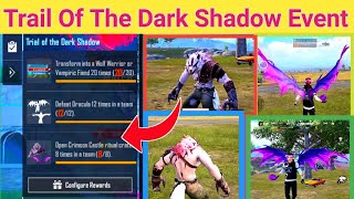 how to complete trail of the dark shadow in bgmi  easy way to complete trail of the dark shadow [upl. by Gustave388]