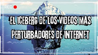 El Iceberg de los Videos Perturbadores de Internet Nivel 1 y 2 [upl. by Yelsnik]