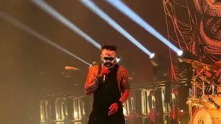 Silenced  Mudvayne Live Reading PA 2024 [upl. by Aleil531]