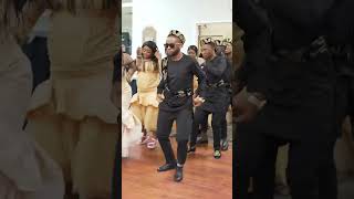 Congolese Wedding Entrance Dance 🕺💃🏾🇨🇩🔥 [upl. by Llib]