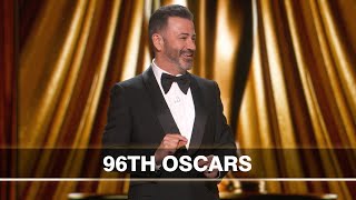 Jimmy Kimmel’s Oscars Monologue 2024 [upl. by Elokin]