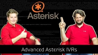 Asterisk Tutorial 32  Advanced Asterisk IVRs english [upl. by Jennings]