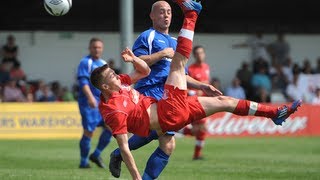 Uxbridge 22 Wembley FC  The FA Cup Preliminary Round 270812 [upl. by Micheline]