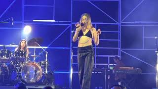 HAIM  3am Live in Vancouver 2022 [upl. by Neyr]