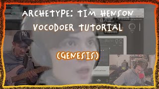 Tim Henson VOCODER tutorial Polyphia  Genesis ToneCover [upl. by Ruamaj]