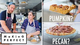 Claire amp Brad Make the Perfect Thanksgiving Pie  Making Perfect Thanksgiving Ep 5  Bon Appétit [upl. by Walton613]