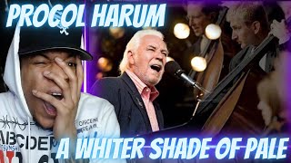 FIRST TIME HEARING  PROCOL HARUM  A WHITER SHADE OF PALE LIVE IN DENMARK  REACTION [upl. by Sakiv]