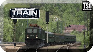 Train Simulator 2022  Wir testen das neue AddOn Rübelandbahn [upl. by Asinet]