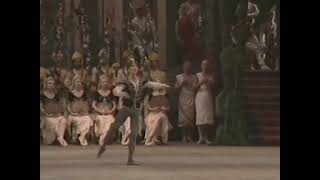 Julio Bocca  La Bayadère [upl. by Eseyt]