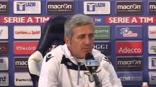 Lazio Petkovic Zarate Una sconfitta anche per me [upl. by Tama611]