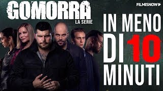 GOMORRA TUTTE LE STAGIONI  La serie in 10 minuti [upl. by Heymann]