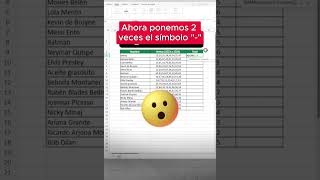 🔥Suma como un PROFESIONAL en Excel excel tutorial exceltips exceltutorial trucos tips hack [upl. by Nesyla]