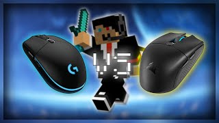 Logitech G103 vs Corsair Katar Pro  Mouse Comparison [upl. by Mossberg]