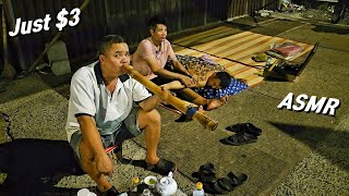 Unbelievable 3 Roadside Relaxation in Asia  Massage ASMR Sound [upl. by Clary]