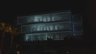 OMNIA BALI VIDEO MAPPING [upl. by Leirrad861]