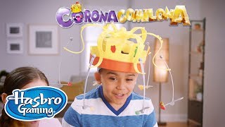 Corona Comilona  Hasbro Gaming España [upl. by Yeltneb]