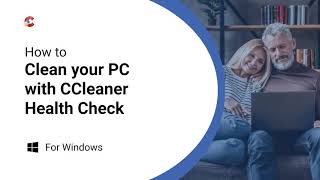 How to look after your PC with CCleaner Health Check [upl. by Intyre70]