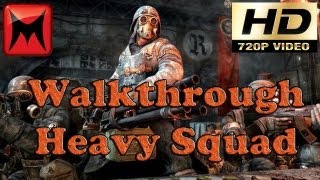 Metro Last Light PC DLC Faction Pack Mission 1 Heavy Squad Walkthrough Hard HD720p [upl. by Leasi788]