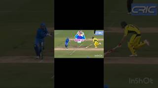 How MS Dhoni confused 😕 Marsh and got him run out shorts edit cricket [upl. by Buyer281]