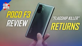 POCO F3 Review  BEST Flagship Killer of 2021 [upl. by Amrak240]