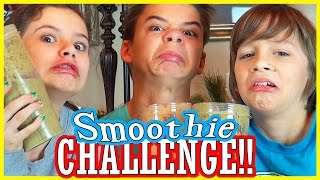 SMOOTHIE CHALLENGE  KITTIESMAMA [upl. by Marceau322]