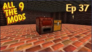 All The Mods 9 Ep37  EvilCraft  erste Schritte und Induction Matrix zum Teil fertig [upl. by Anires776]