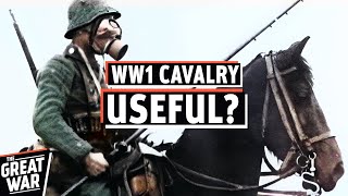 Was Cavalry Useless in the First World War [upl. by Alis363]