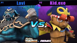 Tri City Tumble 9 Lavi Ganondorf vs Kidexe Geno Losers Finals  PMEX Remix [upl. by Fish]