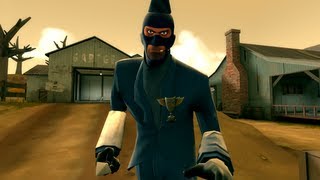 FYI Im a Spy TF2 Live Commentary Harvest Kunai [upl. by Kaslik415]