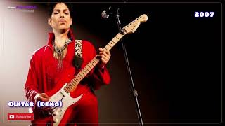 Prince Unreleased 230  Guitar Demo 2007 duanePrinceDMSR [upl. by Jessie]