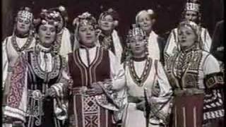 Le Mystere des voix Bulgares  Bulgarian choir 3 songs [upl. by Einon525]