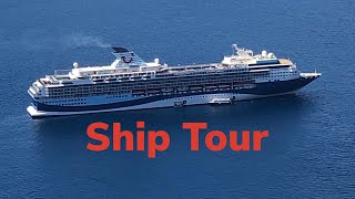 Marella Explorer Cruise Ship Tour 2022 walking around decks 5 to 11 [upl. by Tarrant]