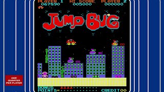 Jump Bug 1 clear ARCADE 118360 🚗 ジャンプバグ [upl. by Anetsirhc372]