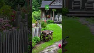 Rustic Frontyard Garden [upl. by Pack276]