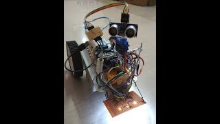 Follower robot using arduino [upl. by Nueoht]