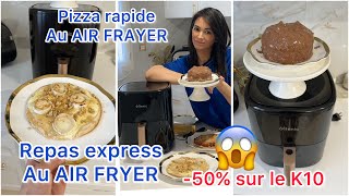 Recette Rapide Facile au AIR FRYER  😋 Ultenic K10 Friteuse sans Huile UltenicK10 promo airfryer [upl. by Ajax]