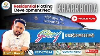 Godrej Plotting Development Sonipat  Residential Plot Near Kharkhoda  Godrej Properties Sonipat [upl. by Dylan]