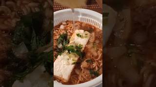 RAMEN BIRRIA NOODLES foodie birrianight cheesey youtubeshorts foodshorts [upl. by Kenzie]