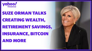 Suze Orman on creating wealth life insurance retirement inflation investing bitcoin and more [upl. by Issie300]