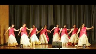 SemiClassical OnamKerala Piravi Stage Dance Performance [upl. by Ricarda148]