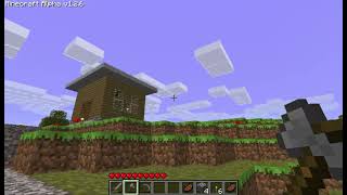 A New Start Minecraft Alpha EP 1 [upl. by Gulick]