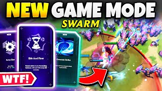 New Game Mode quotSwarmquot  Jinx Full Gameplay  Defeating The First Boss [upl. by Terrill984]